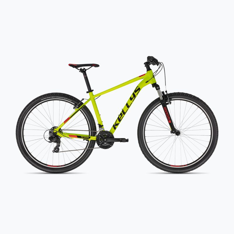 Kellys Spider 10 27,5" Mountainbike neongelb 72196