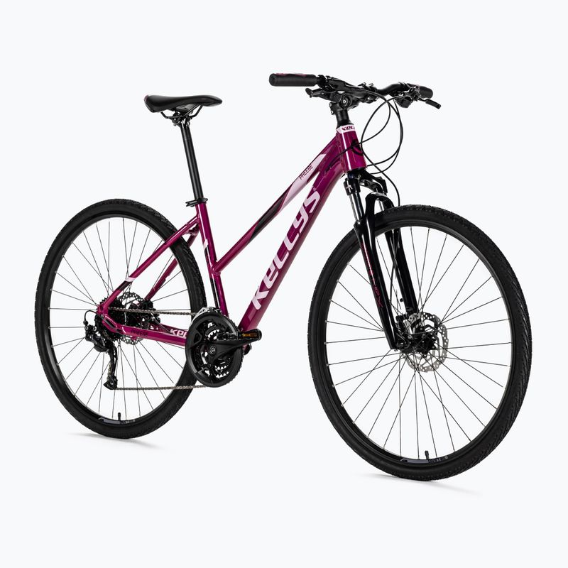 Damen Crossrad Kellys Pheebe 10 Himbeere 2