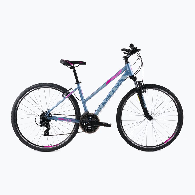 Cross bike Damen Kellys Clea 1 grau-rosa 72318