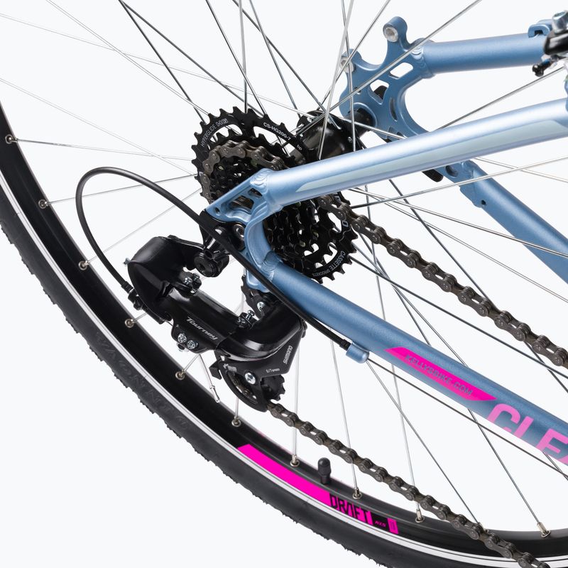 Cross bike Damen Kellys Clea 1 grau-rosa 72318 11