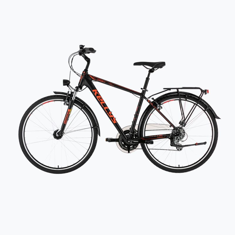 Kellys Carson 40 schwarzes Trekkingrad 3