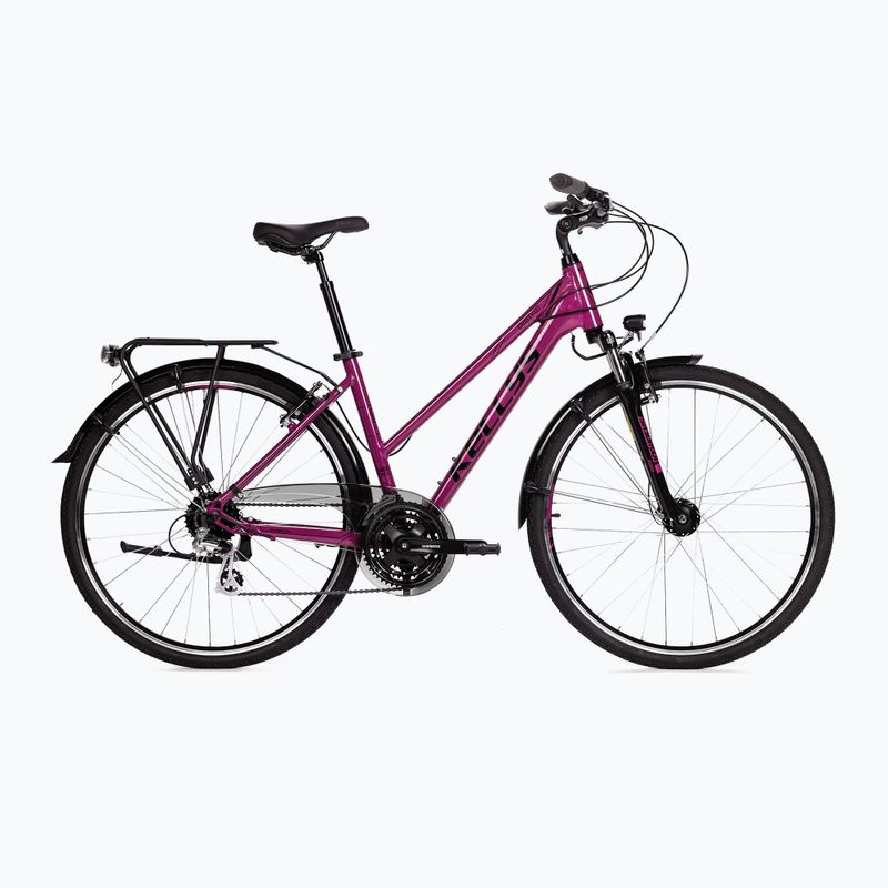 Kellys Cristy 40 Damen-Trekkingrad lila 72344