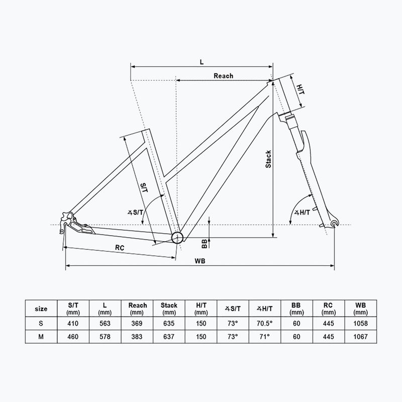 Kellys Cristy 40 Damen-Trekkingrad lila 72344 6