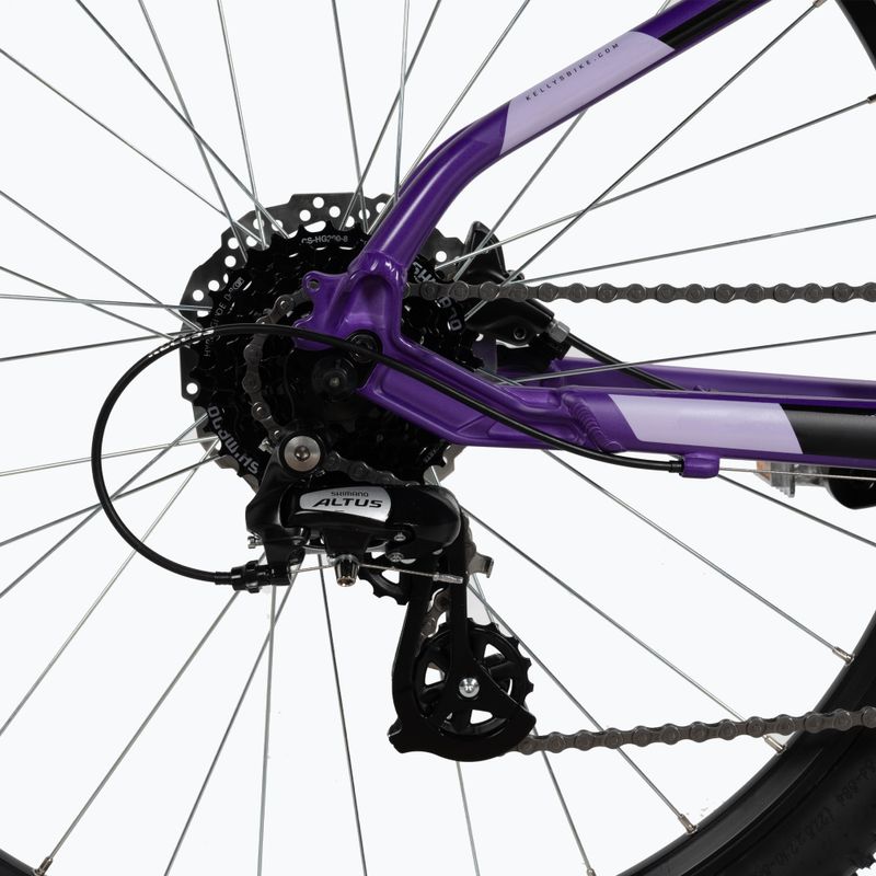 Kellys Vanity 50 Frauen Mountainbike 27,5" ultraviolett 3