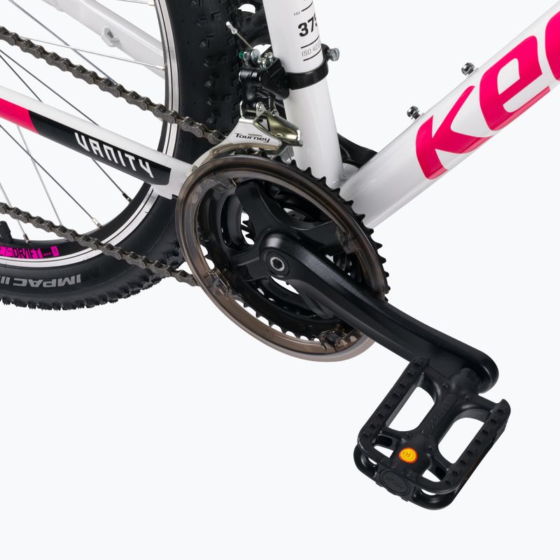 Mountainbike Damen Kellys Vanity 1 27.5" weiß 72272 10