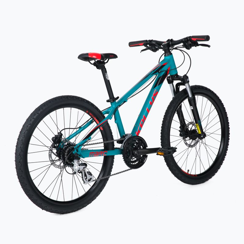 Kinderfahrrad Kellys Marc 9 24" blau 72371 3