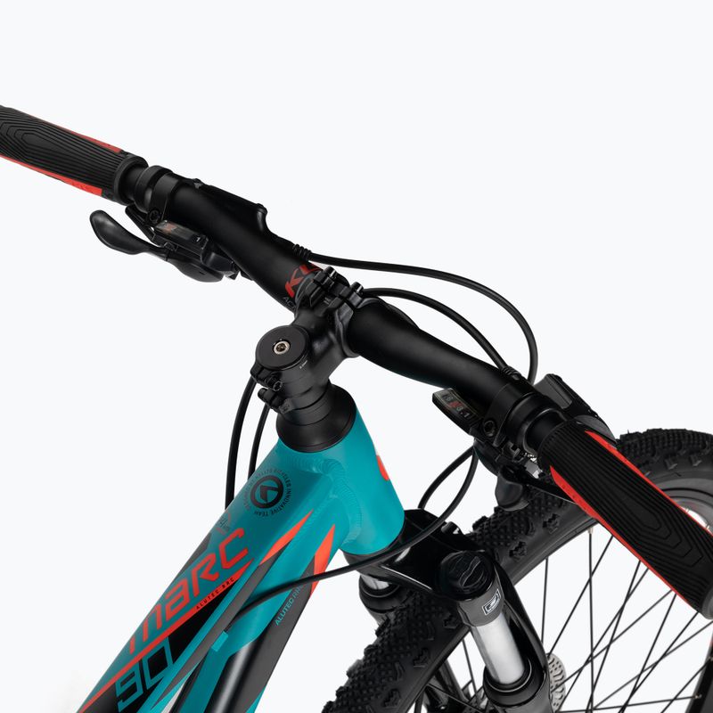 Kinderfahrrad Kellys Marc 9 24" blau 72371 5