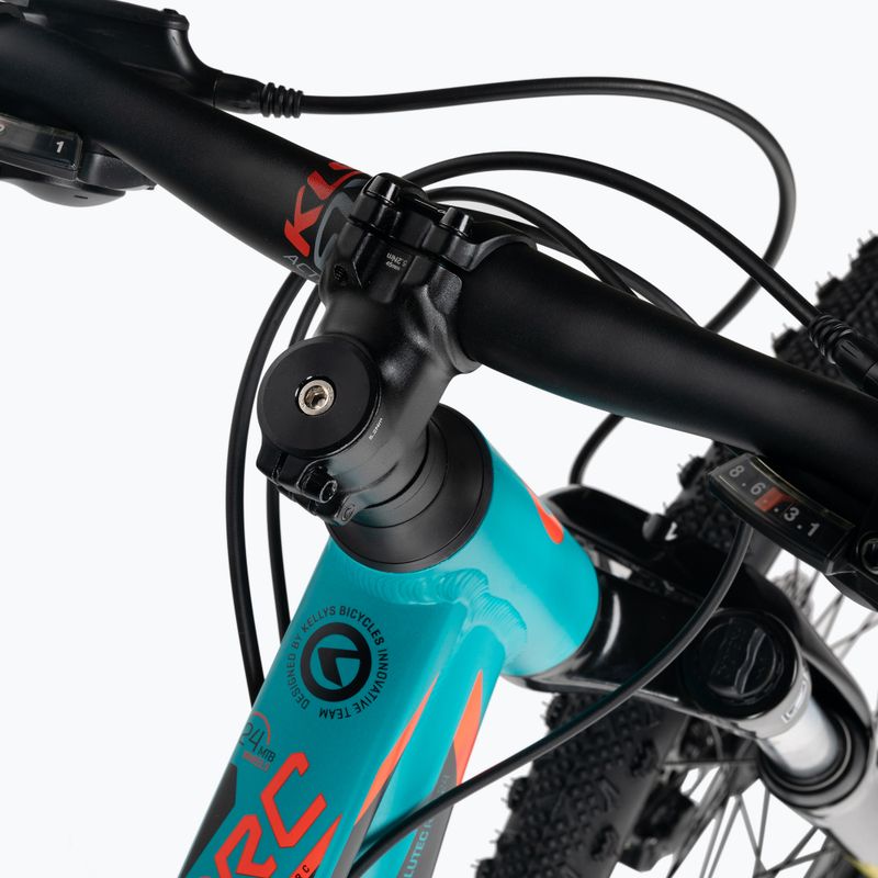 Kinderfahrrad Kellys Marc 9 24" blau 72371 6