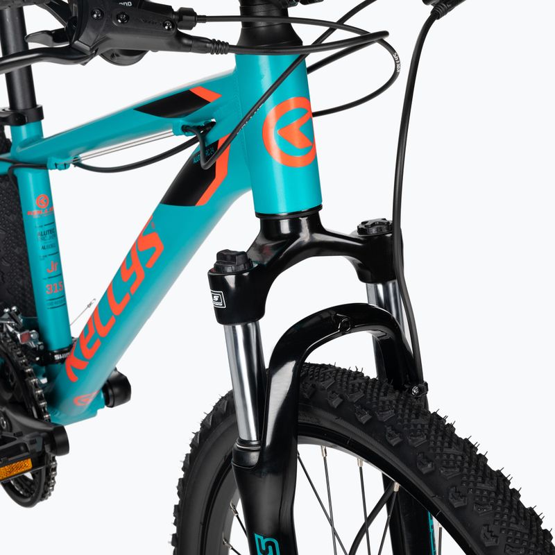 Kinderfahrrad Kellys Marc 9 24" blau 72371 7