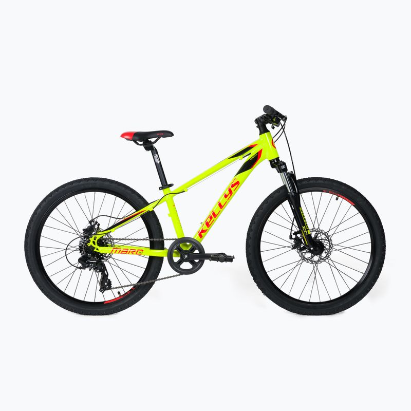Kinderfahrrad Kellys Marc 5 24" gelb 72373
