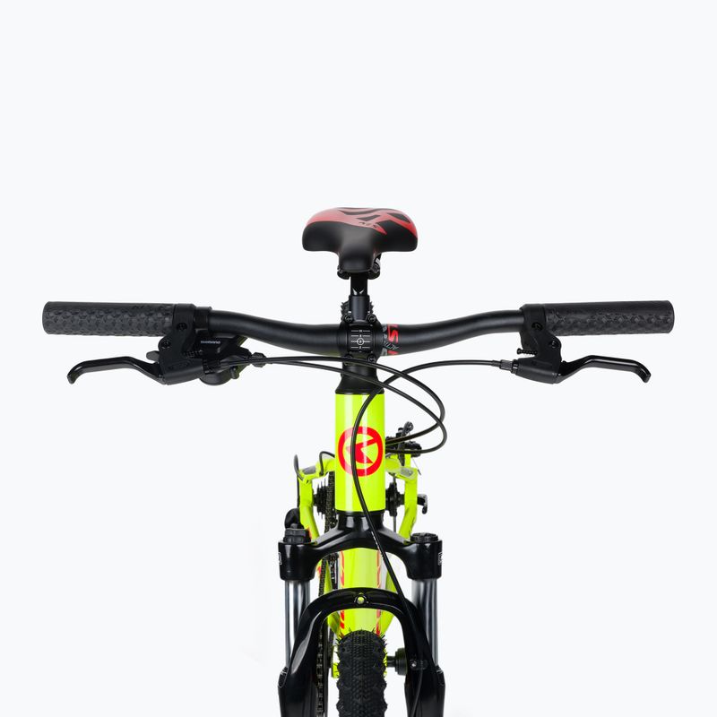 Kinderfahrrad Kellys Marc 5 24" gelb 72373 4