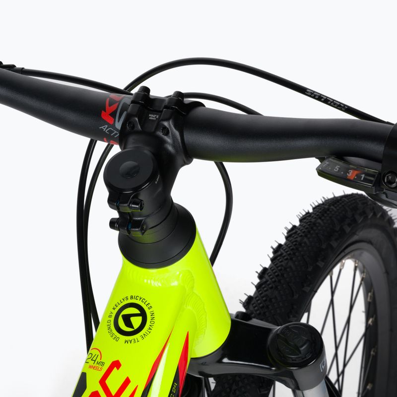 Kinderfahrrad Kellys Marc 5 24" gelb 72373 6