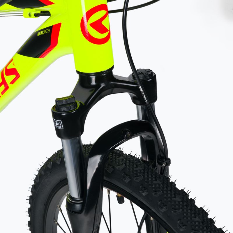 Kinderfahrrad Kellys Marc 5 24" gelb 72373 7