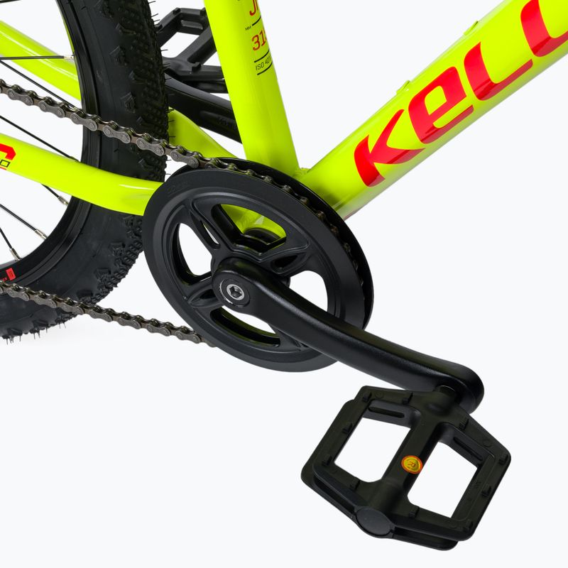 Kinderfahrrad Kellys Marc 5 24" gelb 72373 10