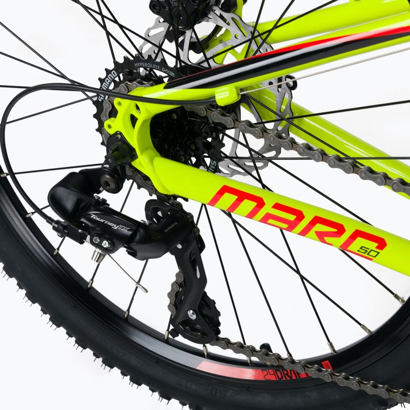 Kinderfahrrad Kellys Marc 5 24" gelb 72373 11