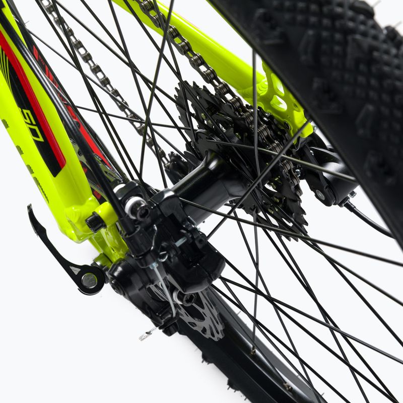 Kinderfahrrad Kellys Marc 5 24" gelb 72373 13