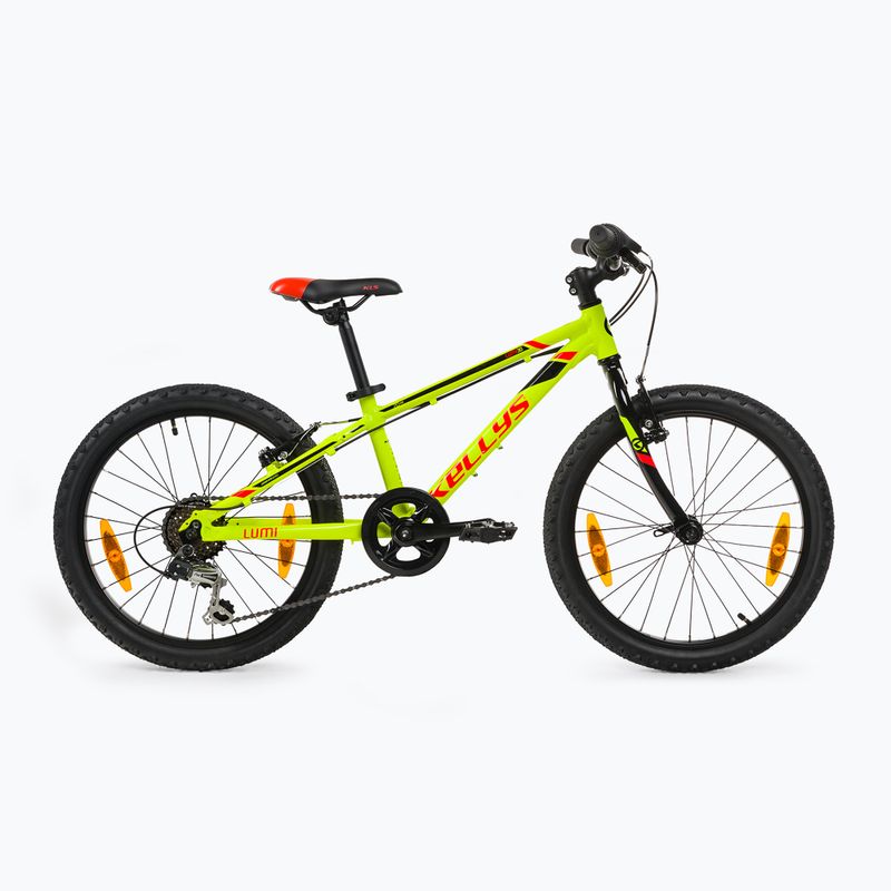 Kinderfahrrad Kellys Lumi 3 2" gelb 72387