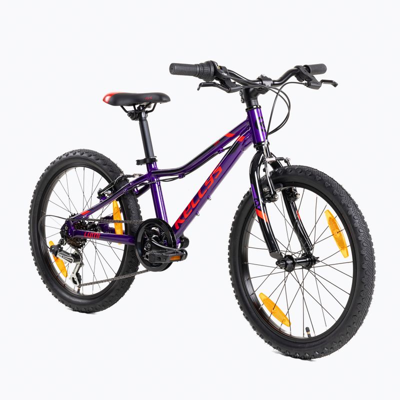 Kinderfahrrad Kellys Lumi 3 2" violett 7239 2