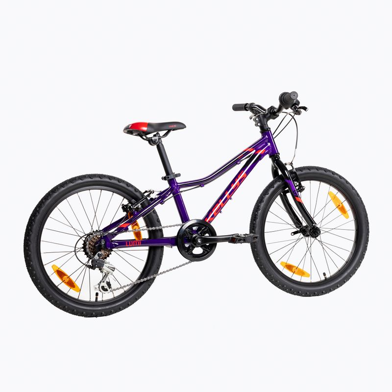 Kinderfahrrad Kellys Lumi 3 2" violett 7239 3