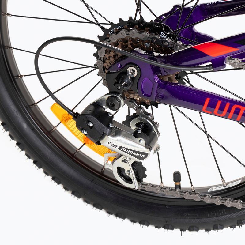 Kinderfahrrad Kellys Lumi 3 2" violett 7239 11