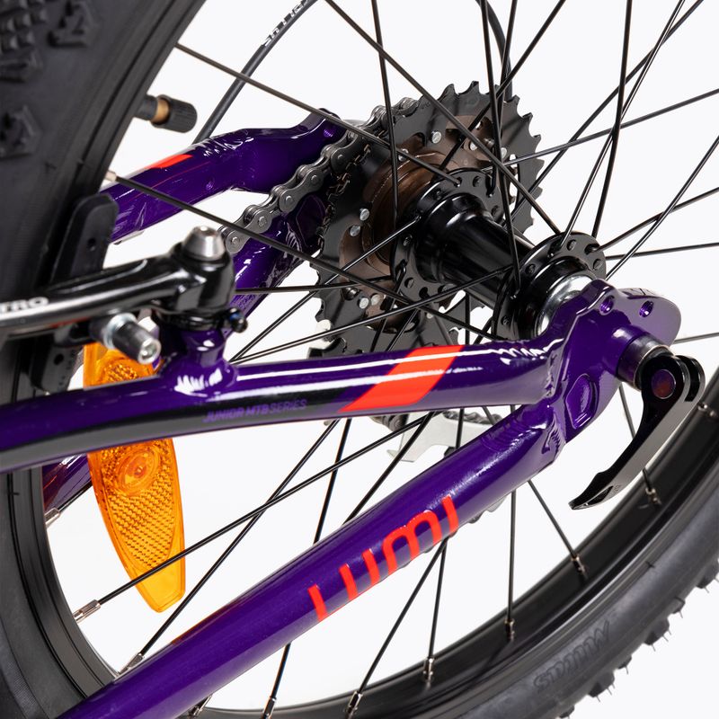 Kinderfahrrad Kellys Lumi 3 2" violett 7239 13