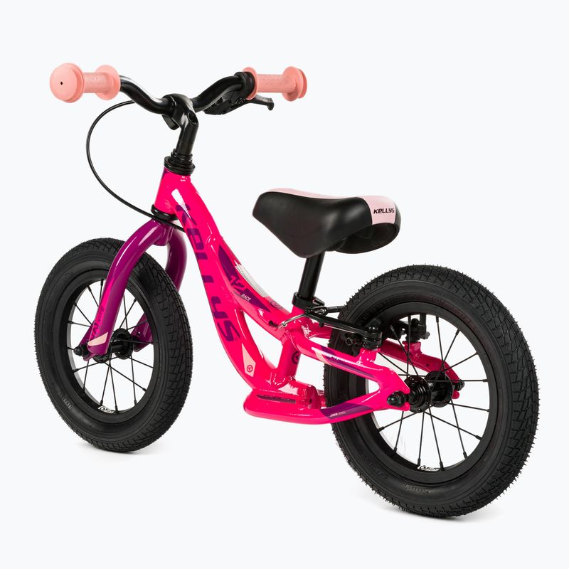 Kellys Kite 12 Race Langlaufrad rosa 73974 3