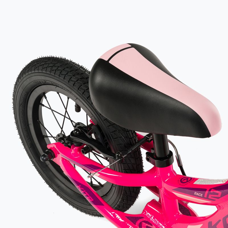 Kellys Kite 12 Race Langlaufrad rosa 73974 5