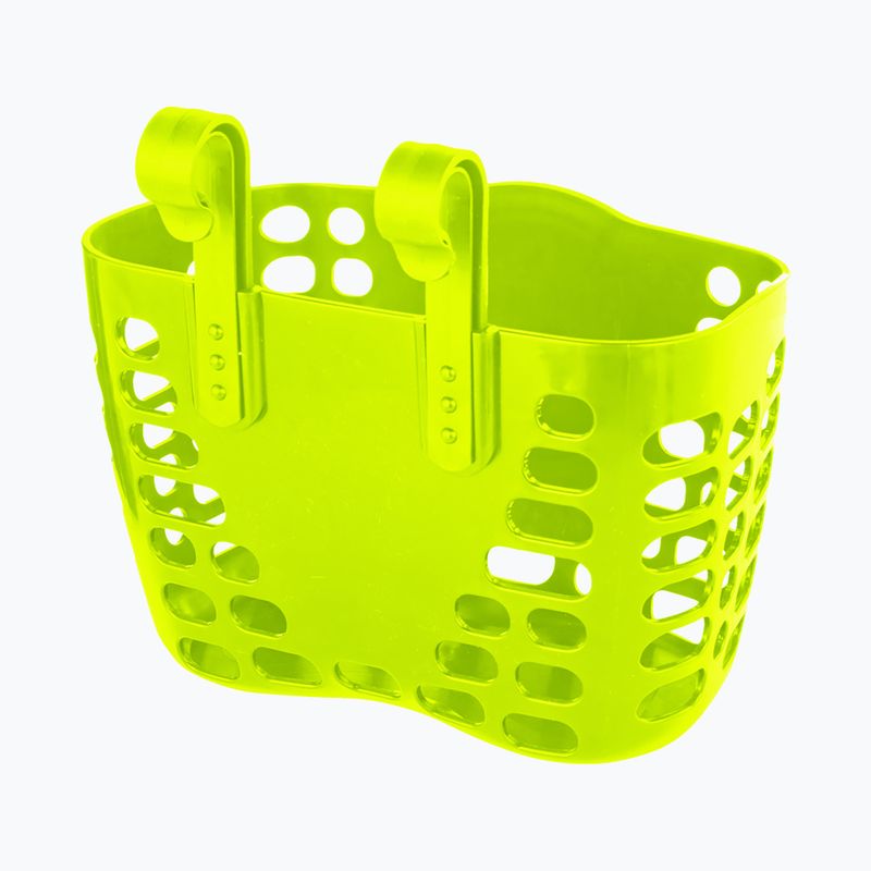 Vorderer Kinderfahrradkorb Kellys Buddy Wasper lime 2