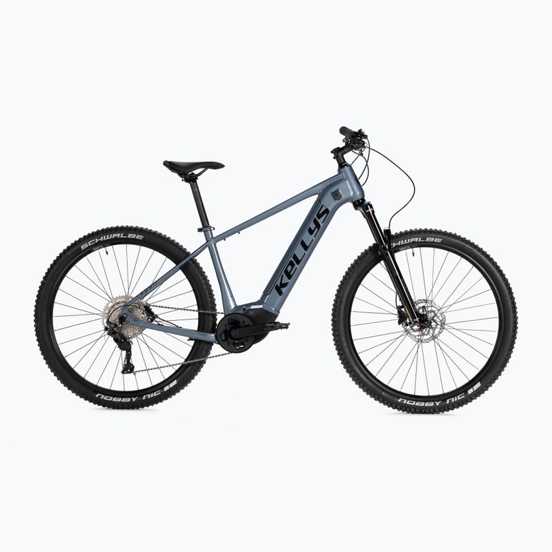 Kellys Tygon R50 P 29" 36V 20Ah 725Wh Stahl blau Elektrofahrrad