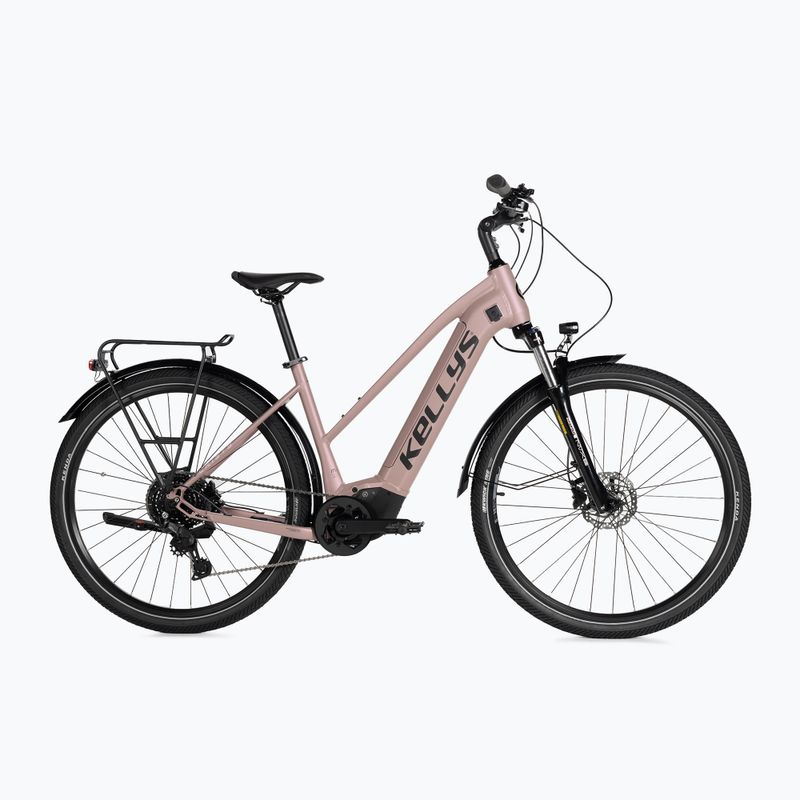 Kellys E-Cristy 30 P 28" 36V 20Ah 725W rose/gold Damen Elektrofahrrad