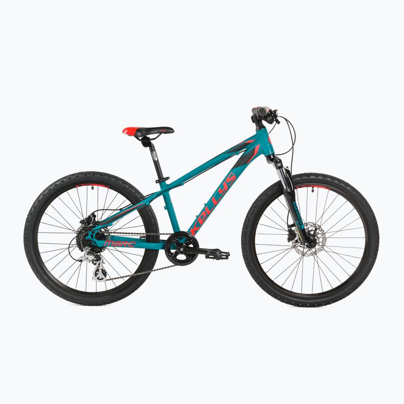 Kellys Kinderfahrrad Marc 90 24" blau 76567