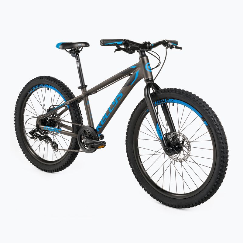 Kellys Kinderfahrrad Marc 70 24" grau 76568 2