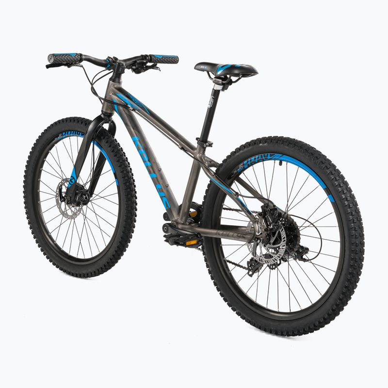 Kellys Kinderfahrrad Marc 70 24" grau 76568 3