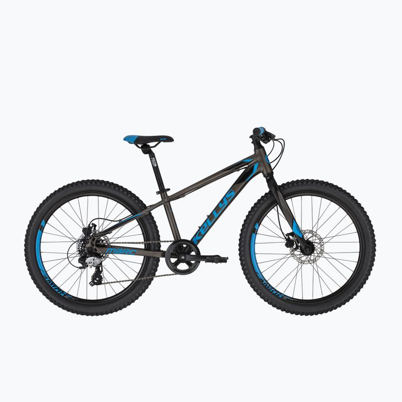 Kellys Kinderfahrrad Marc 70 24" grau 76568 6