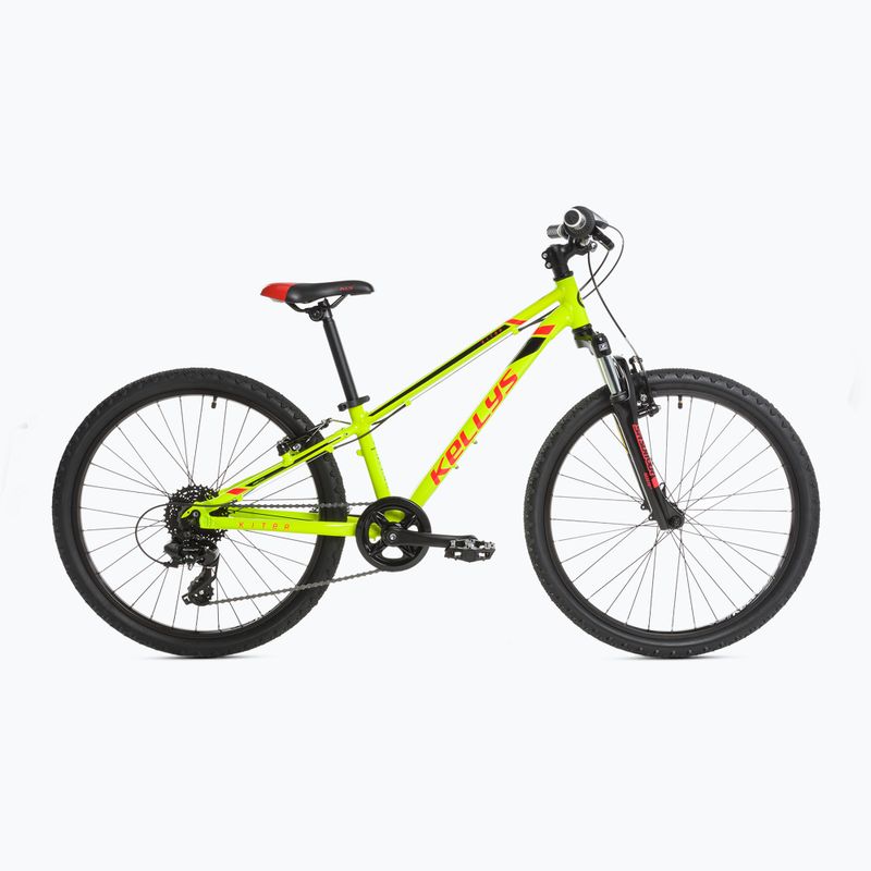 Kellys Kiter 50 Kinderfahrrad 24" neongelb