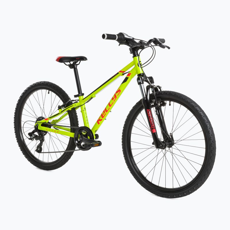 Kellys Kiter 50 Kinderfahrrad 24" neongelb 2