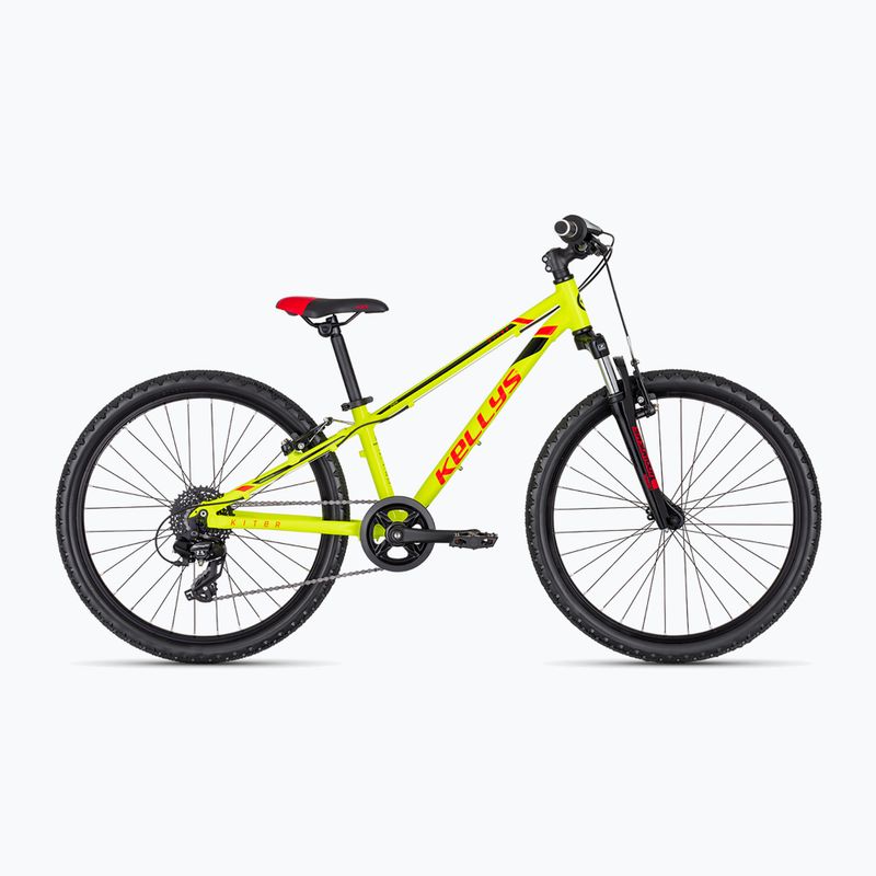 Kellys Kiter 50 Kinderfahrrad 24" neongelb 6