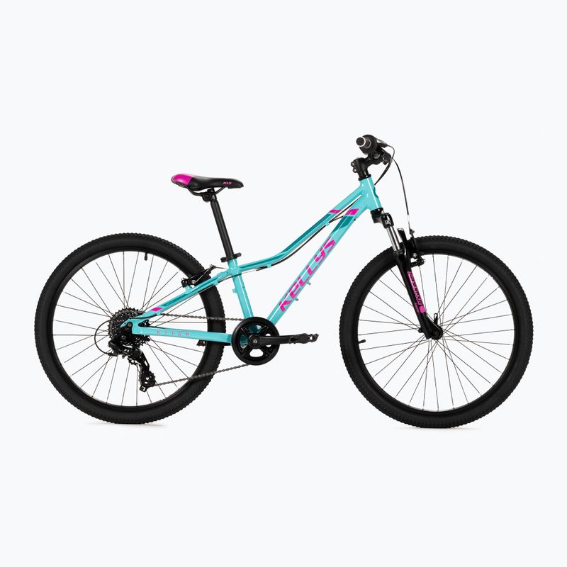 Kellys Kiter 50 Kinderfahrrad 24" türkis
