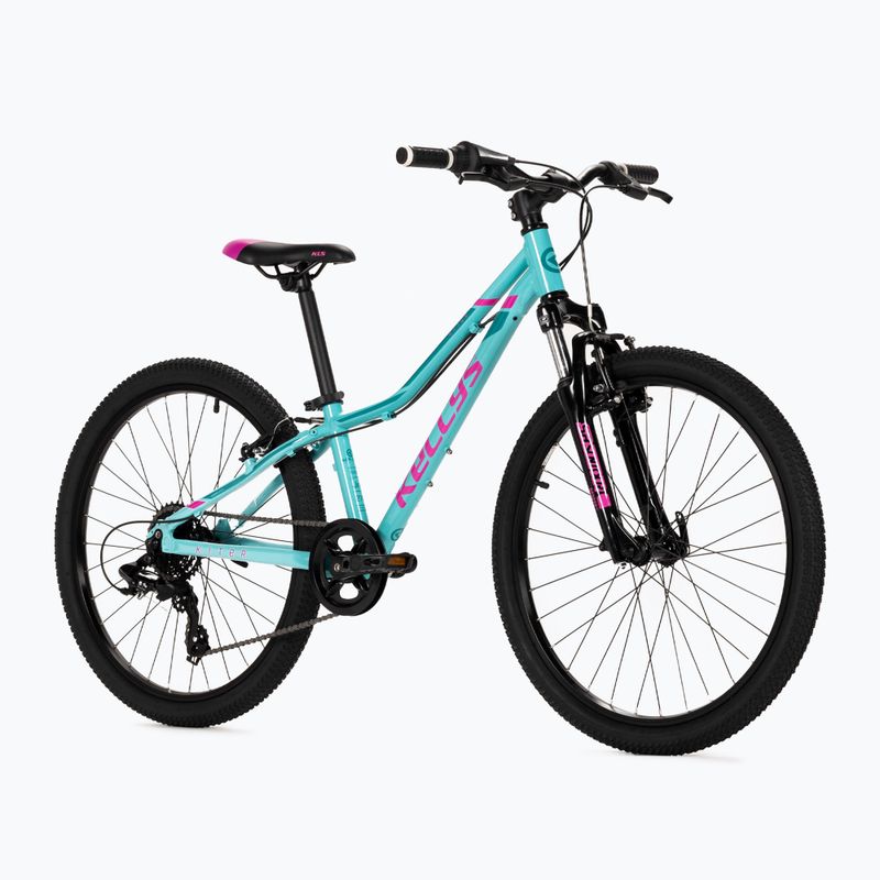 Kellys Kiter 50 Kinderfahrrad 24" türkis 2