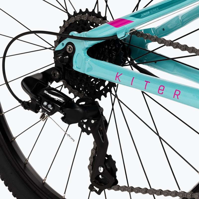 Kellys Kiter 50 Kinderfahrrad 24" türkis 3