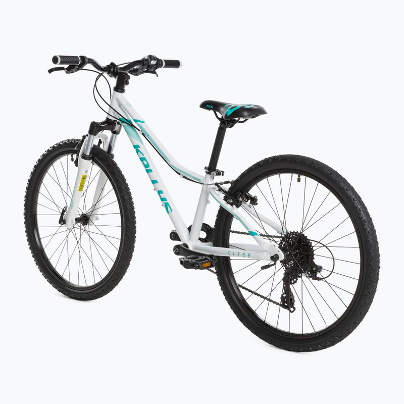 Kellys Kiter 50 Kinderfahrrad 24" weiß 3