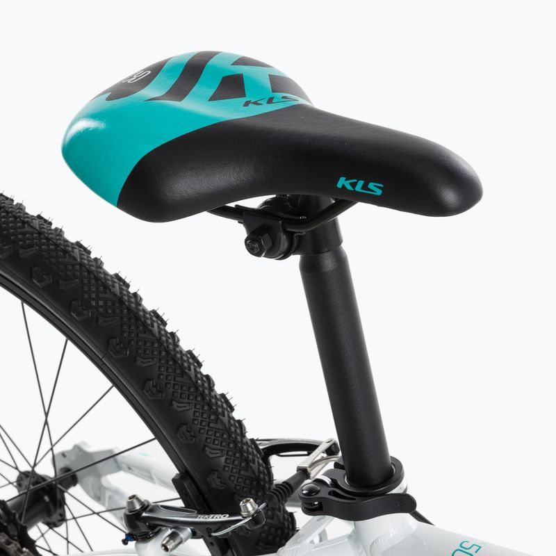 Kellys Kiter 50 Kinderfahrrad 24" weiß 5