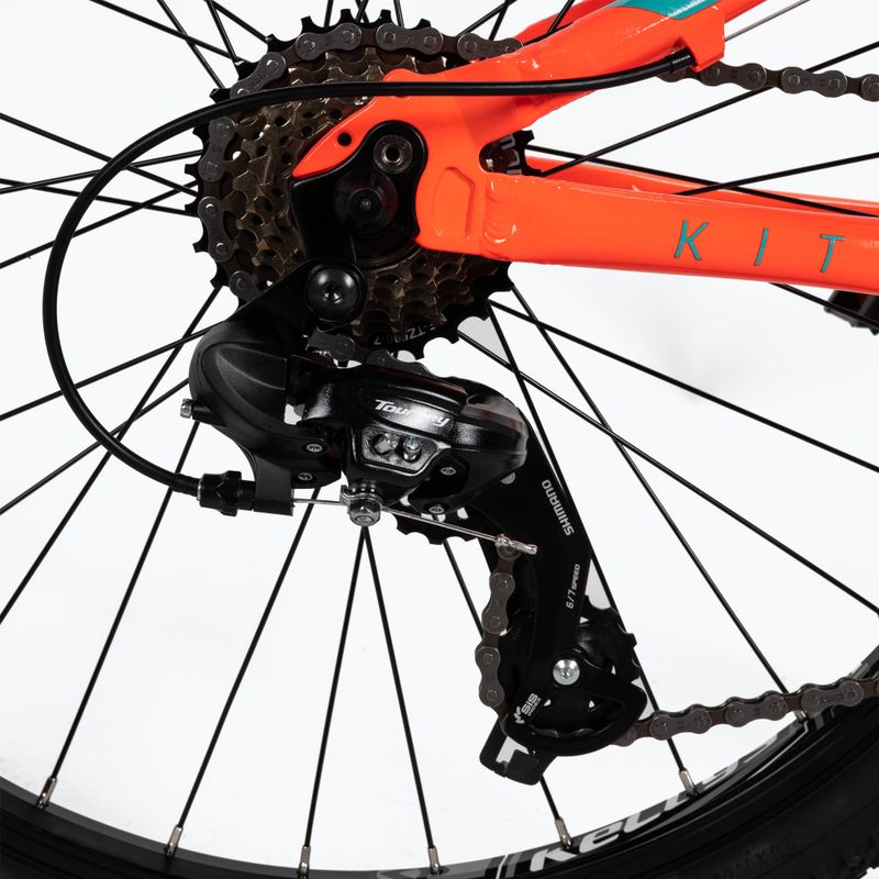 Kellys Kiter 30 Kinderfahrrad 24" neon orange 3