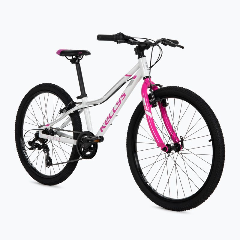 Kellys Kiter 30 Kinderfahrrad 24" weiß 2