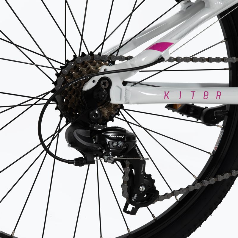 Kellys Kiter 30 Kinderfahrrad 24" weiß 3