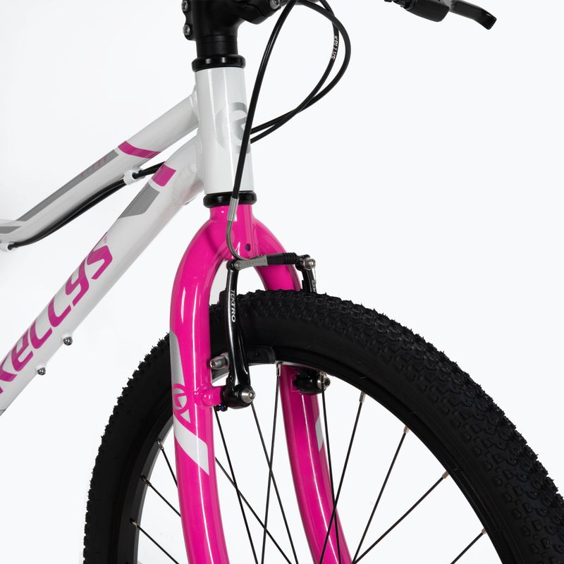 Kellys Kiter 30 Kinderfahrrad 24" weiß 4
