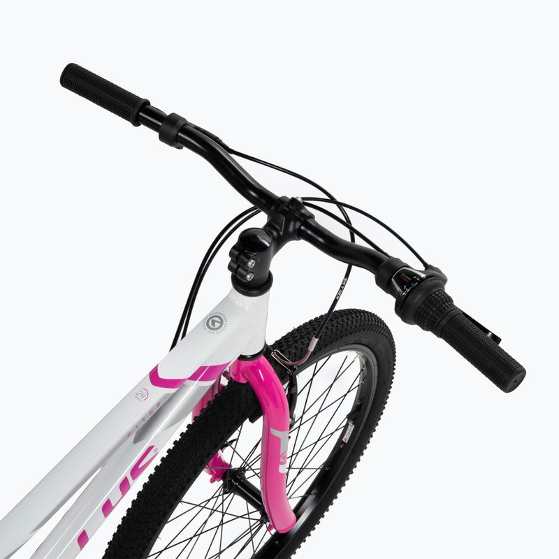 Kellys Kiter 30 Kinderfahrrad 24" weiß 6