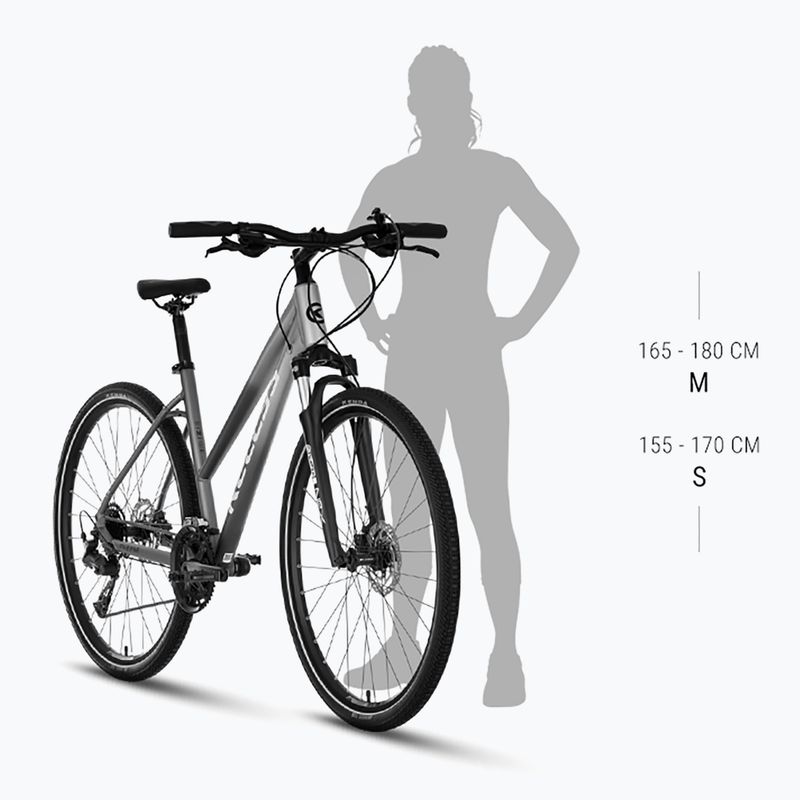 Damen Crossrad Kellys Pheebe 50 aqua 3