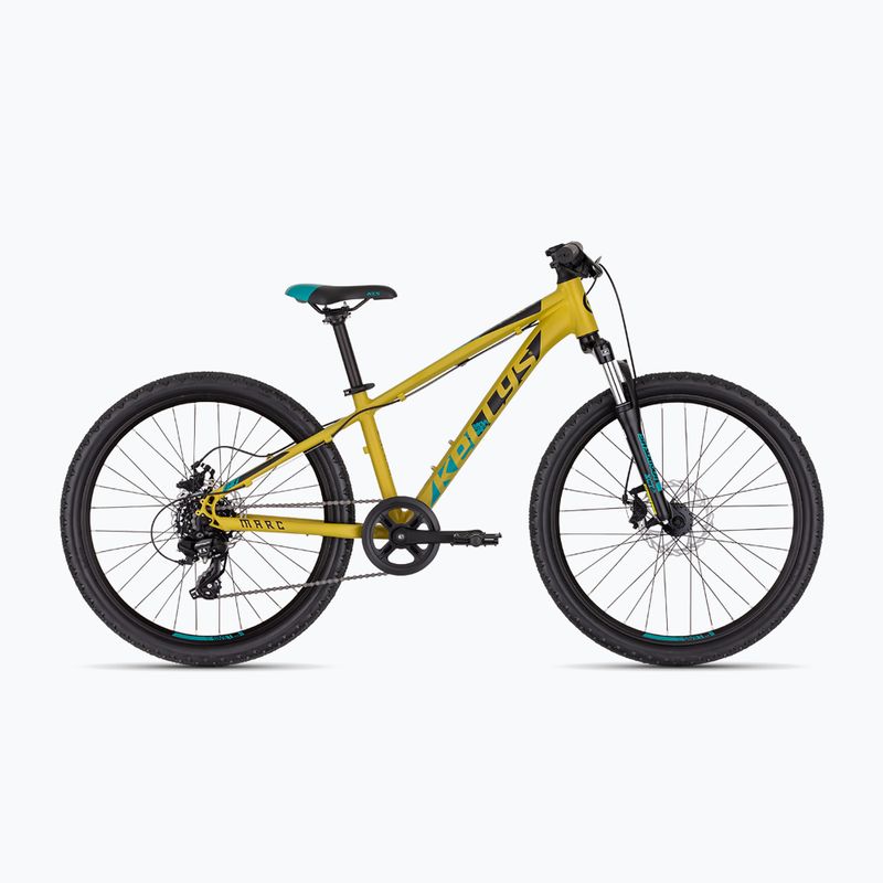 Kinderfahrrad Kellys Marc 5 24" gelb 72373