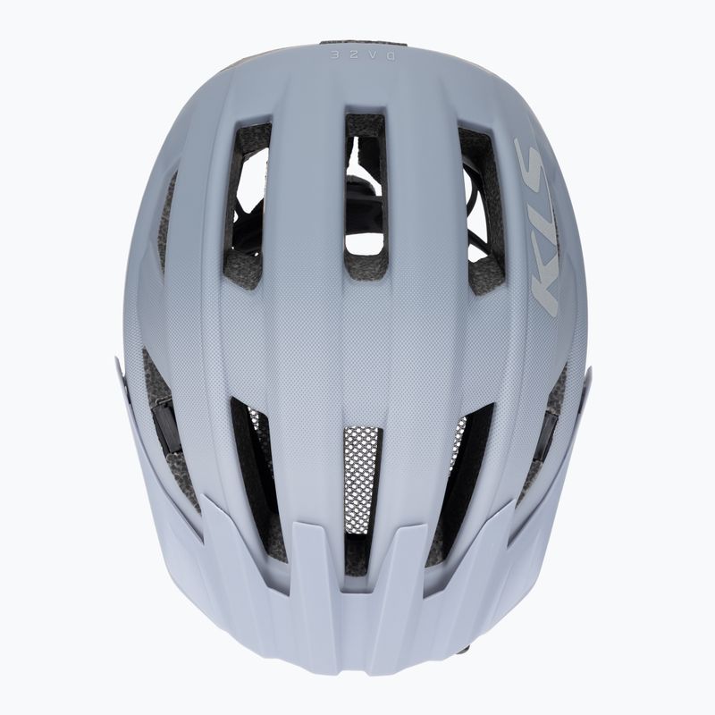Fahrradhelm Kellys Daze Lumio steel grey 6